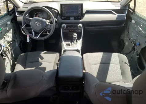 2021 Toyota Rav4 Xle из США, поврежденный, VIN 2T3P1RFV4MW150293